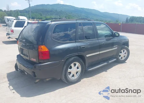2006 GMC Envoy Sle z USA, uszkodzony, nr VIN 1GKDT13S662184583
